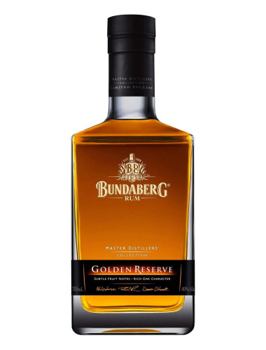 Bundaberg Master Distillers' Golden Reserve 700mL Bottle
