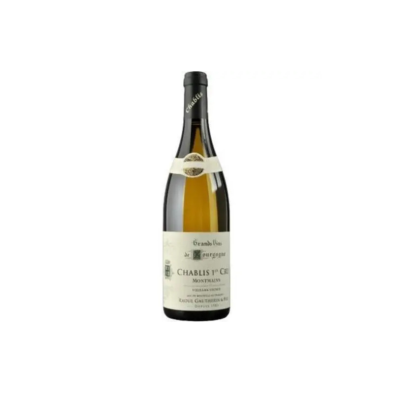 Domaine Alain et Adrien Gautherin - Chablis 1er Cru 'Montmains' V.V - 2023