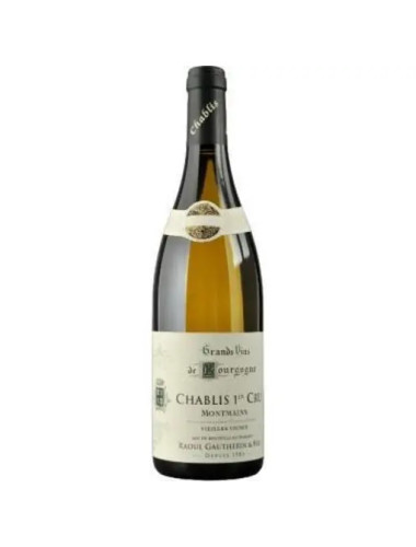 Domaine Alain et Adrien Gautherin - Chablis 1er Cru 'Montmains' V.V - 2023