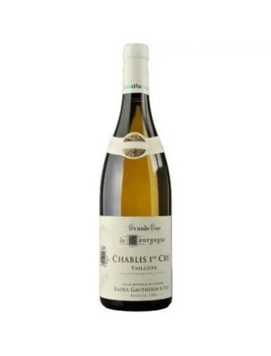 Domaine Alain et Adrien Gautherin - Chablis 1er Cru 'Vaillons' - 2023