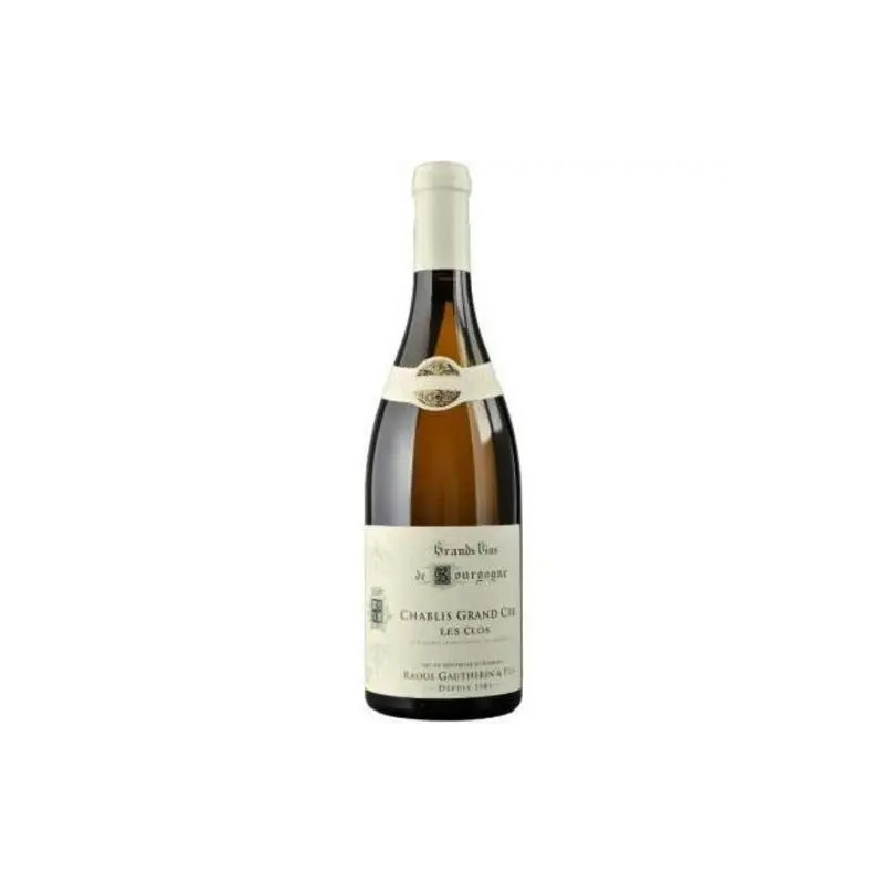 Domaine Alain et Adrien Gautherin - Chablis Grand Cru 'Les Clos' - 2022