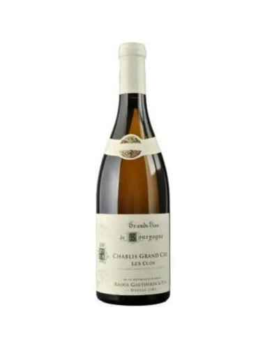 Domaine Alain et Adrien Gautherin - Chablis Grand Cru 'Les Clos' - 2022