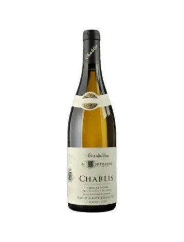 Domaine Alain et Adrien Gautherin - Chablis Vieilles Vignes - 2022