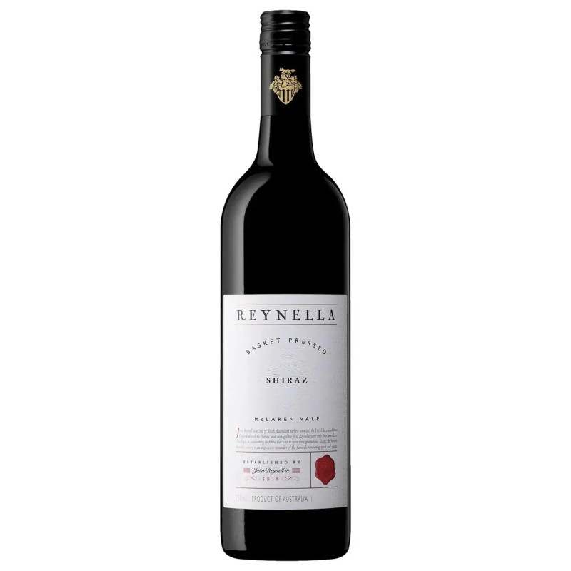 Reynalla Basket Pressed Shiraz 2012 750ml