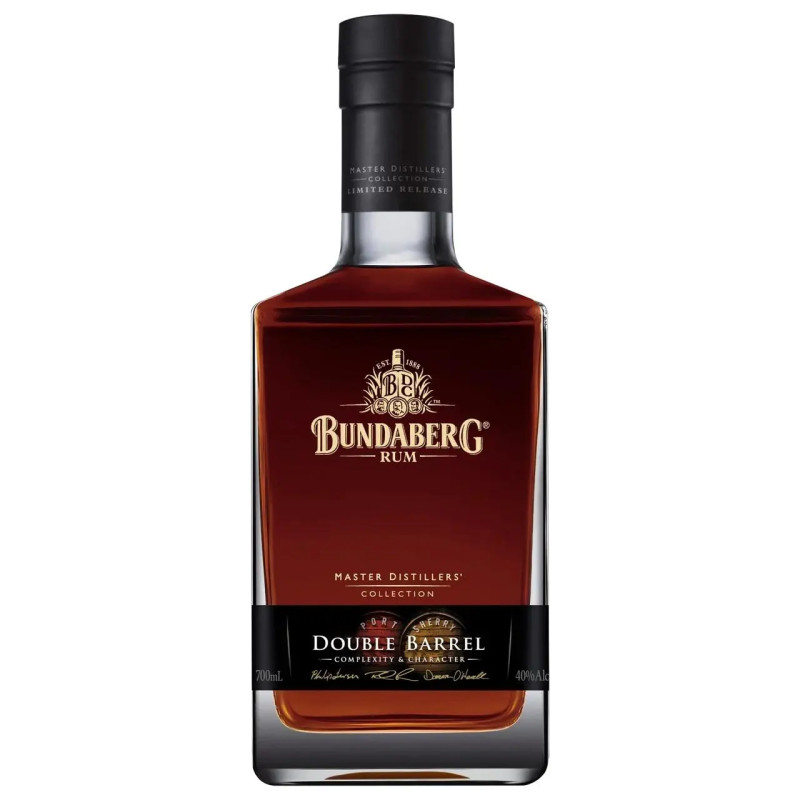 Bundaberg Mdc Double Barrel 700ml