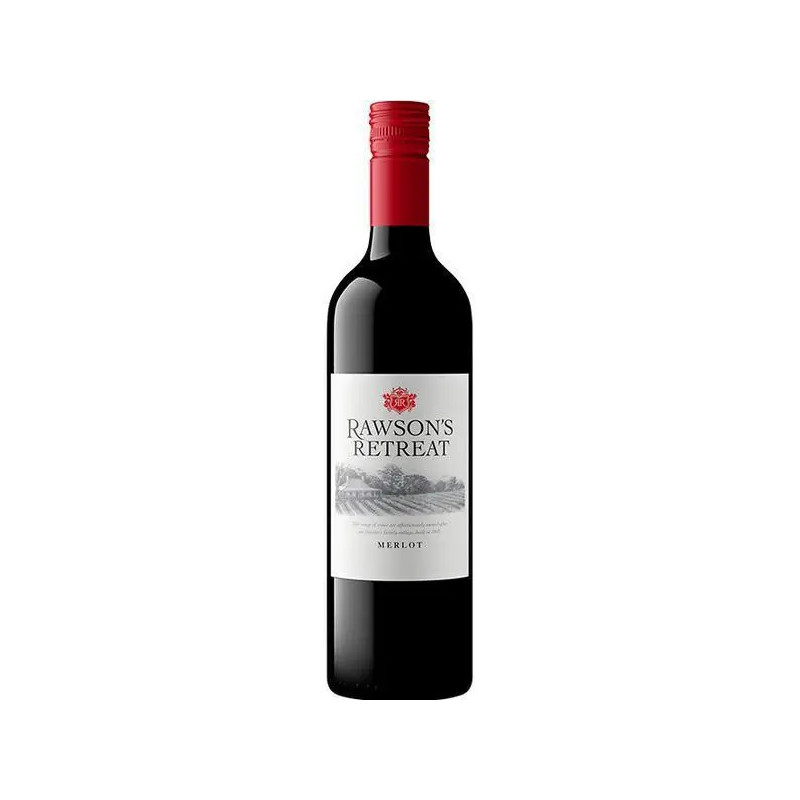 Rawson's Retreat Merlot 750mL Bottle
