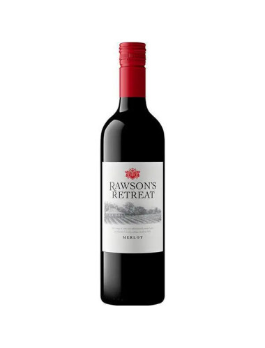 Rawson's Retreat Merlot 750mL Bottle