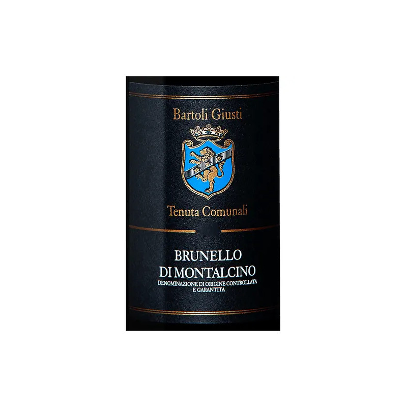 Bartoli Giusti Tenuta Comunali Brunello di Montalcino 2016