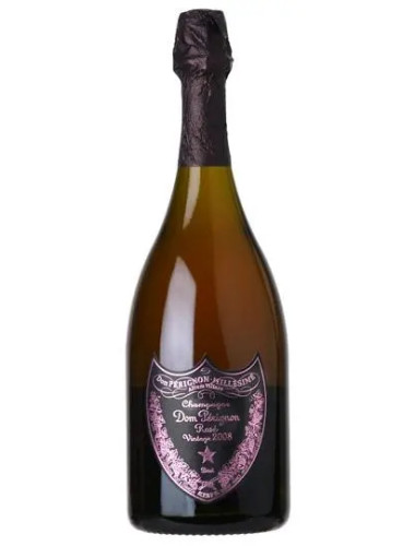 Moet & Chandon - Cuvee Dom Perignon Rose - 2008