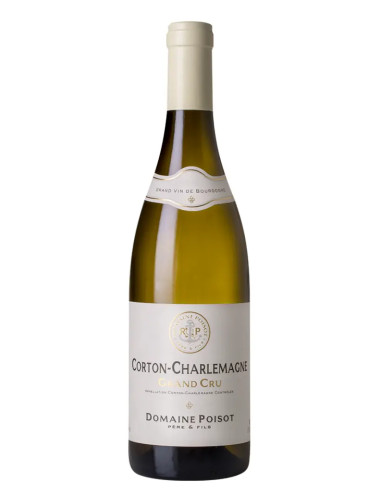 Domaine Poisot Pere & Fils - Corton-Charlemagne Grand Cru - 2022