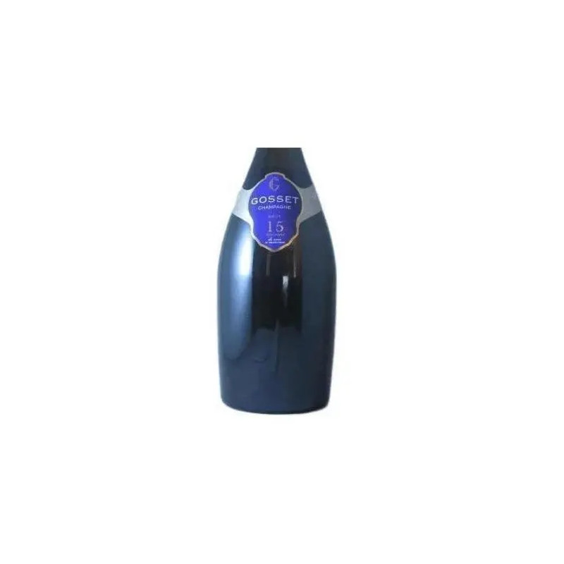 Champagne Gosset 12 ans de cave a minima Brut NV