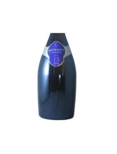 Champagne Gosset 12 ans de cave a minima Brut NV