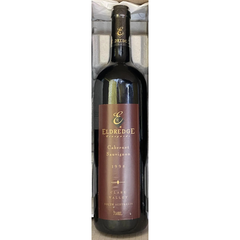 Eldredge Vineyards Cabernet Sauvignon 1998 750ml