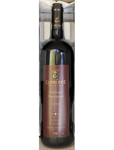 Eldredge Vineyards Cabernet Sauvignon 1998 750ml