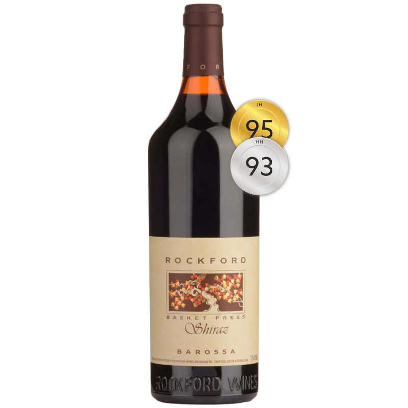 Rockford Basket Press - Barossa Shiraz 2008