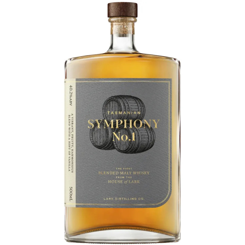 Lark Symphony No. 1 Tasmanian Malt Whisky 500ml