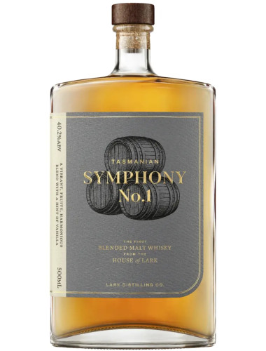 Lark Symphony No. 1 Tasmanian Malt Whisky 500ml