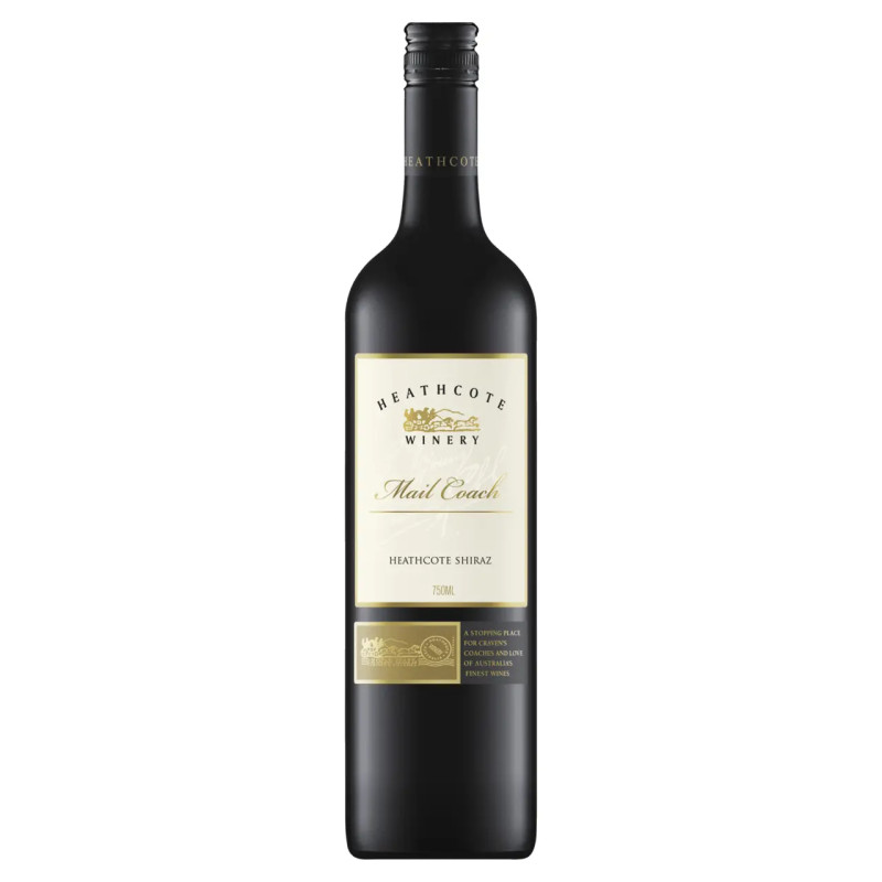 Heathcote Winery Mail Coach Shiraz 750mL Bottle