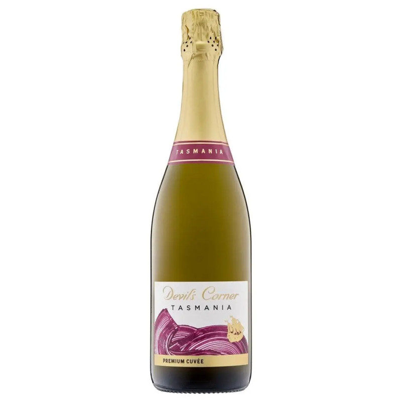 Devil's Corner Cuvee Brut Chardonnay Pinot Noir NV 750mL Bottle