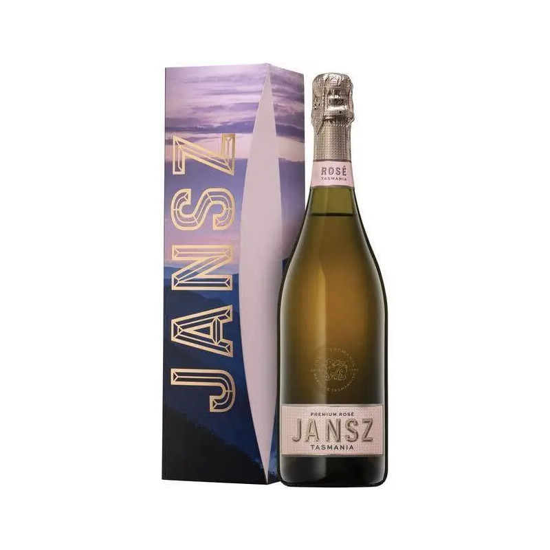 Jansz Tasmania Premium Brut Rose NV 750ml