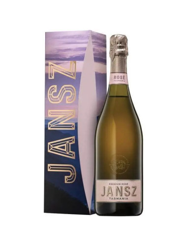 Jansz Tasmania Premium Brut Rose NV 750ml
