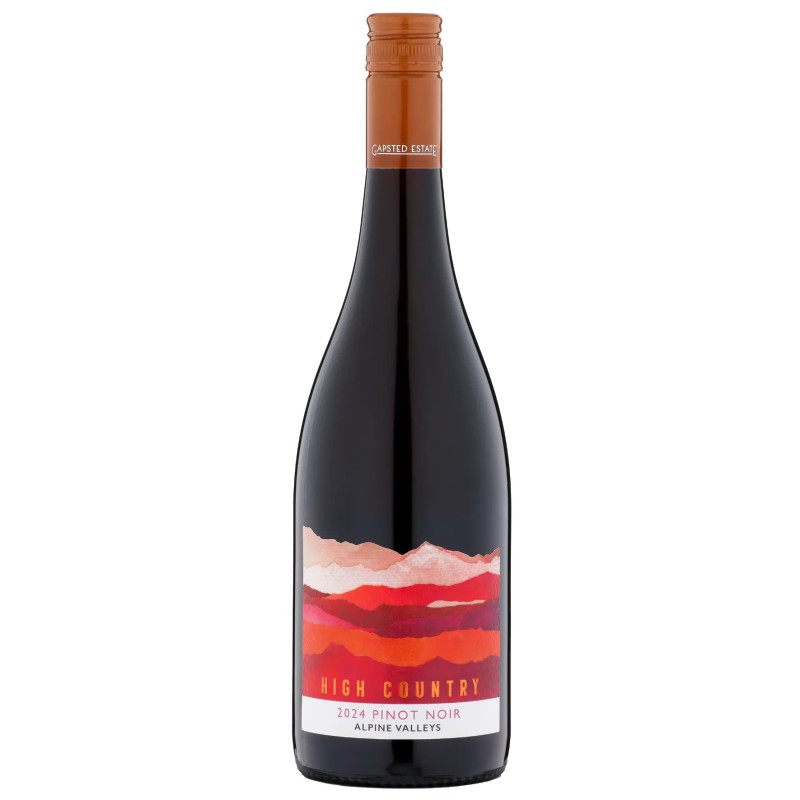 Gapsted High Country Pinot Noir 750ml
