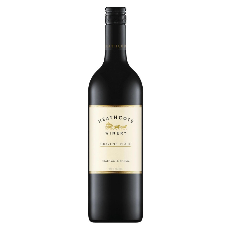 Heathcote Winery Cravens Place Shiraz 750ml