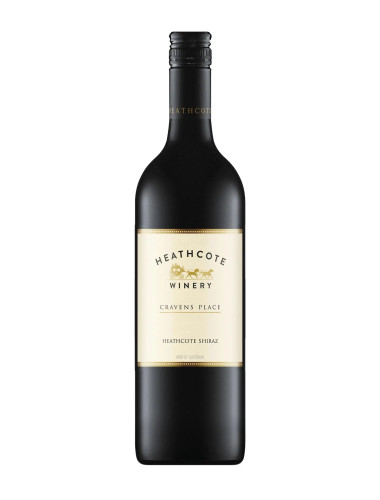 Heathcote Winery Cravens Place Shiraz 750ml