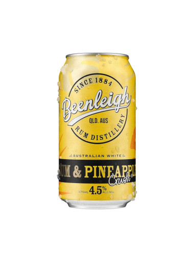 Beenleigh Rum & Pineapple Crush 4x375ml