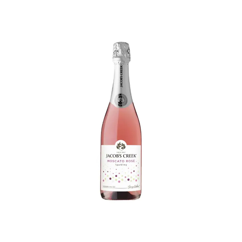 Jacob's Creek Sparkling Moscato Rose 750ml Bottle