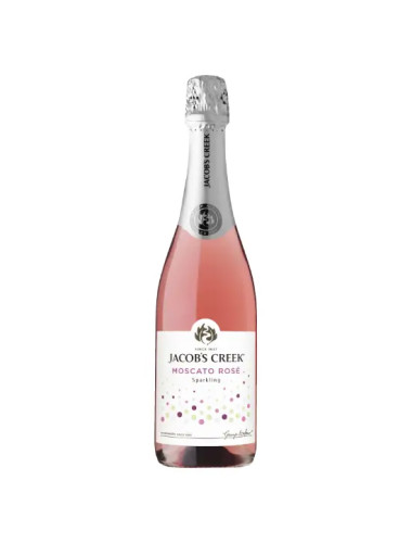 Jacob's Creek Sparkling Moscato Rose 750ml Bottle