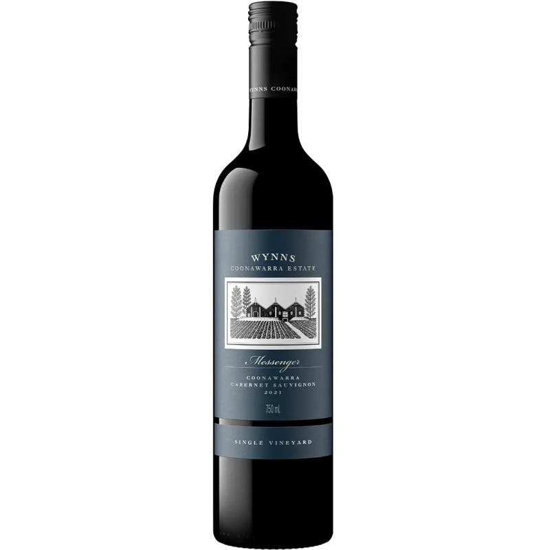 Wynn's Messenger Single Vineyard Cabernet Sauvignon 2021 750ml Bottle