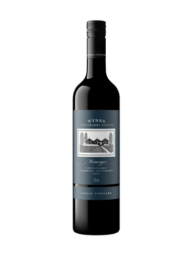 Wynn's Messenger Single Vineyard Cabernet Sauvignon 2021 750ml Bottle