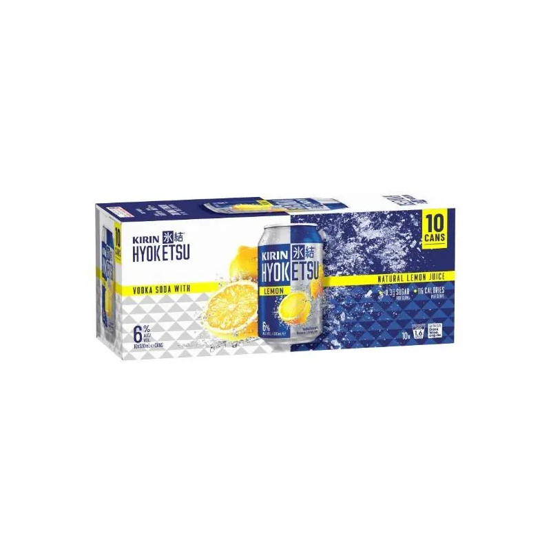 Kirin Hyoketsu Lemon 6% 10x330ml