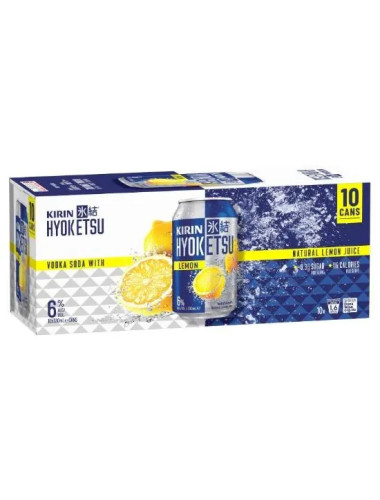Kirin Hyoketsu Lemon 6% 10x330ml
