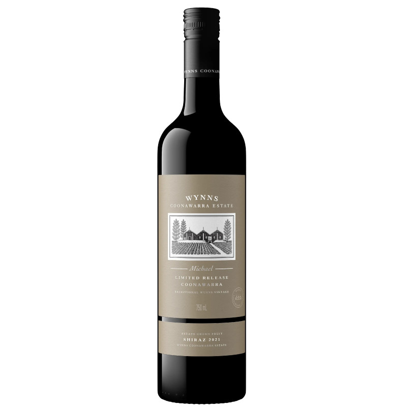 Wynn's Michael Shiraz 2021 750ml Bottle