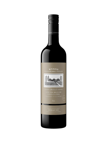 Wynn's Michael Shiraz 2021 750ml Bottle