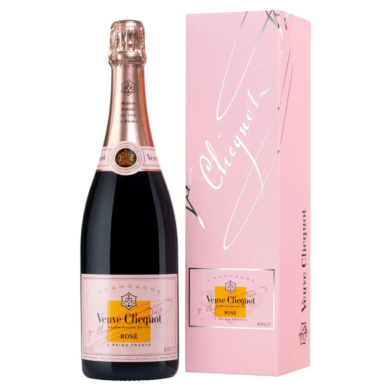 Veuve Clicquot Champagne Rose NV 750mL Bottle