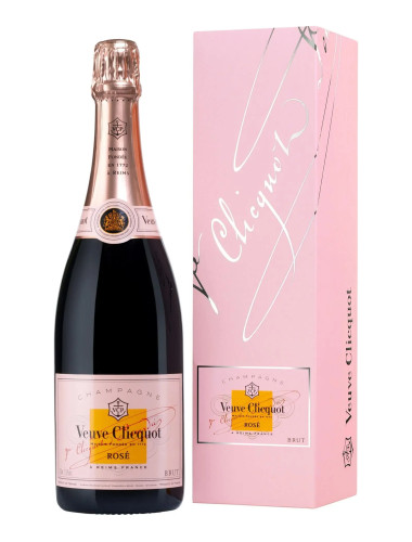 Veuve Clicquot Champagne Rose NV 750mL Bottle