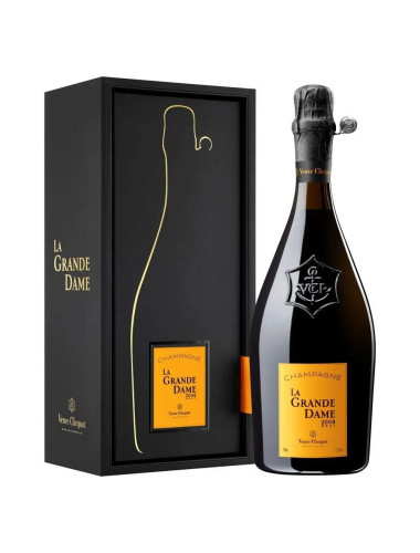 Veuve Clicquot La Grande Dame Gift Box 750mL Bottle