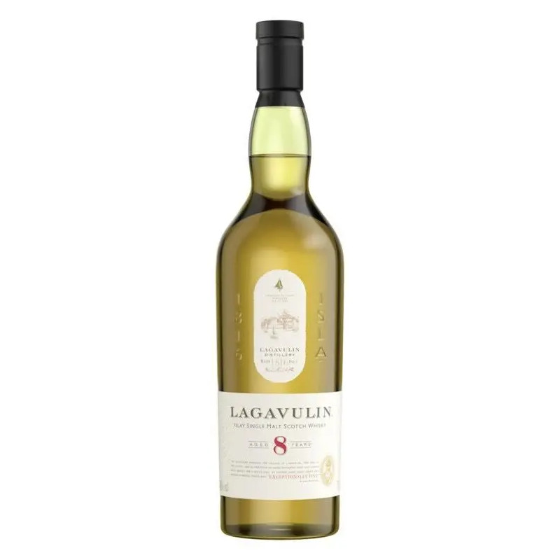 Lagavulin 8 Year Old Single Malt Scotch Whisky 48% 700mL Bottle