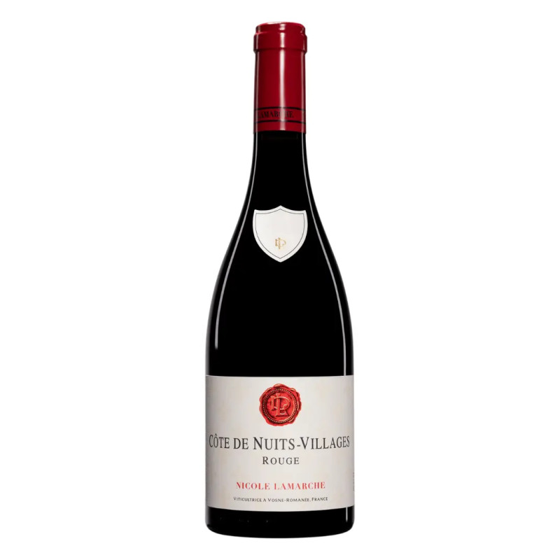 Domaine Nicole Lamarche - Cote de Nuits Village Rouge - 2021