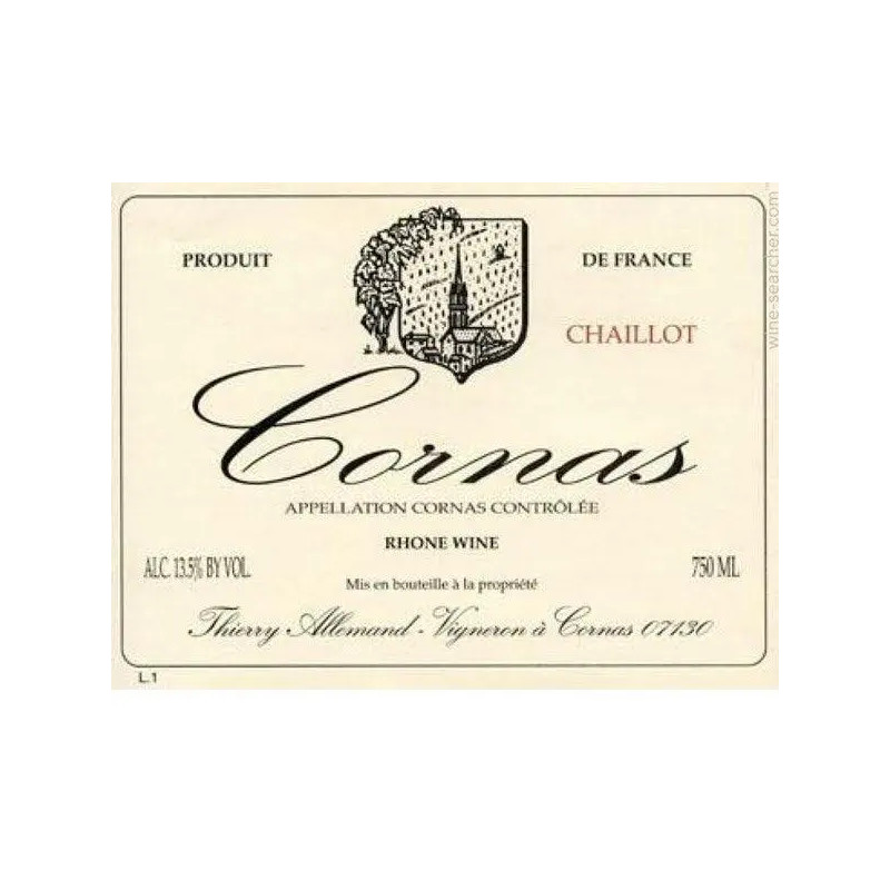 Thierry Allemand - Cornas 'Chaillot' - 2021