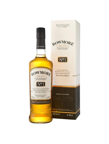 Bowmore No1 Islay Single Malt Scotch Whisky 700mL