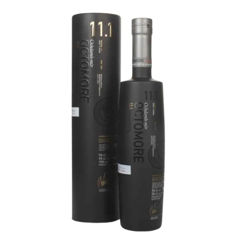 OCTOMORE 11.1 WHISKEY 700ML