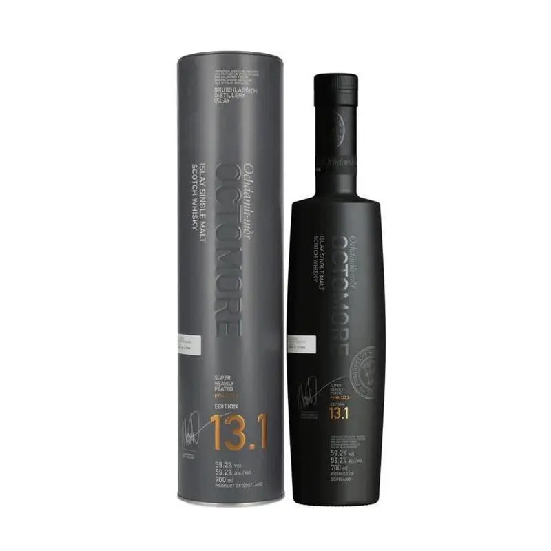 Octomore 13.1 Cask Strength Single Malt Scotch Whisky 700ml