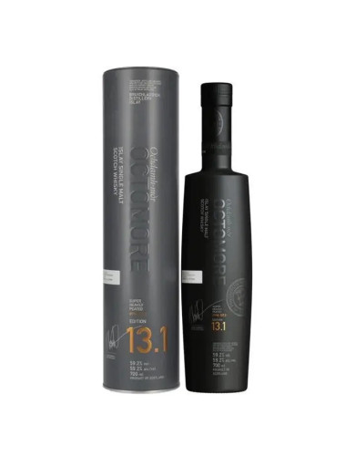 Octomore 13.1 Cask Strength Single Malt Scotch Whisky 700ml