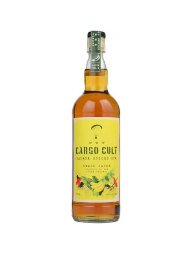Cargo Cult Cargo Cult Banana Spiced Rum 700mL