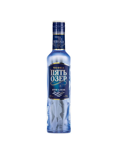 Five Lakes Russian Vodka 700mL