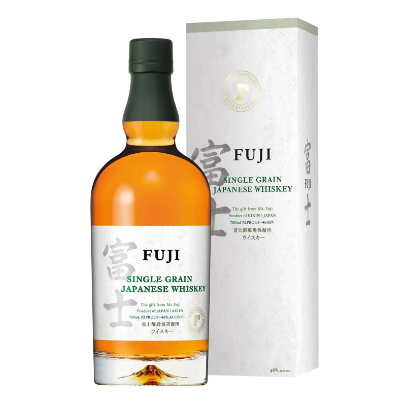 Fuji Single Grain Japanese Whiskey 700ml